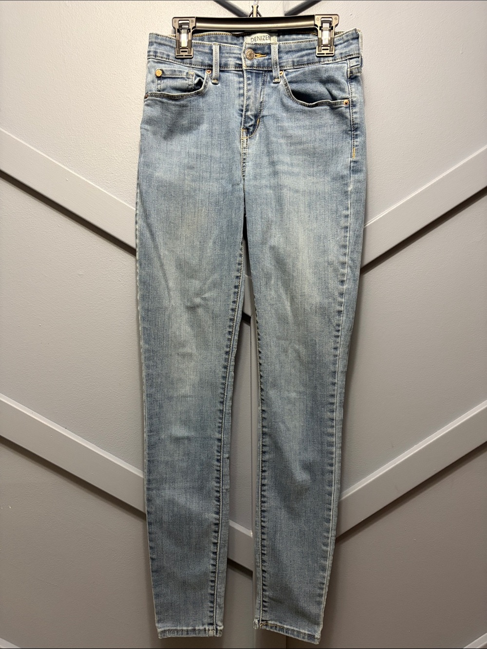 Denizen from Levi's Women's Skinny Jeans - Light Wash Blue